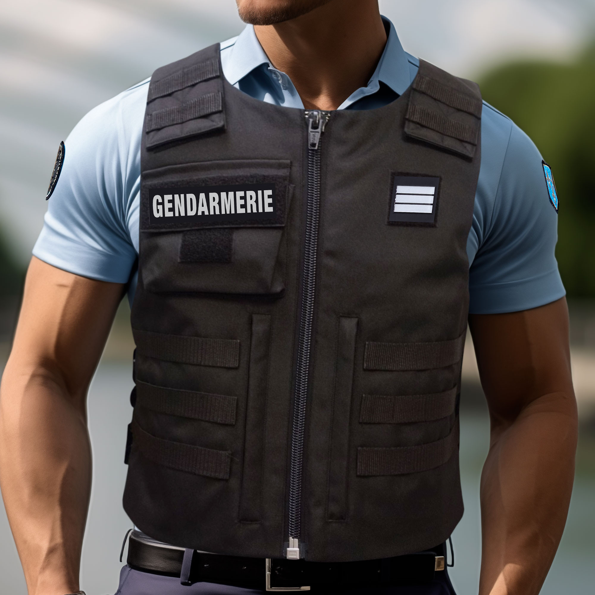 Housse de gilet pare-balles Housse de gilet pare-balles