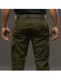 Pantalon F2 kaki poches cargo Pantalon F2 kaki poches cargo