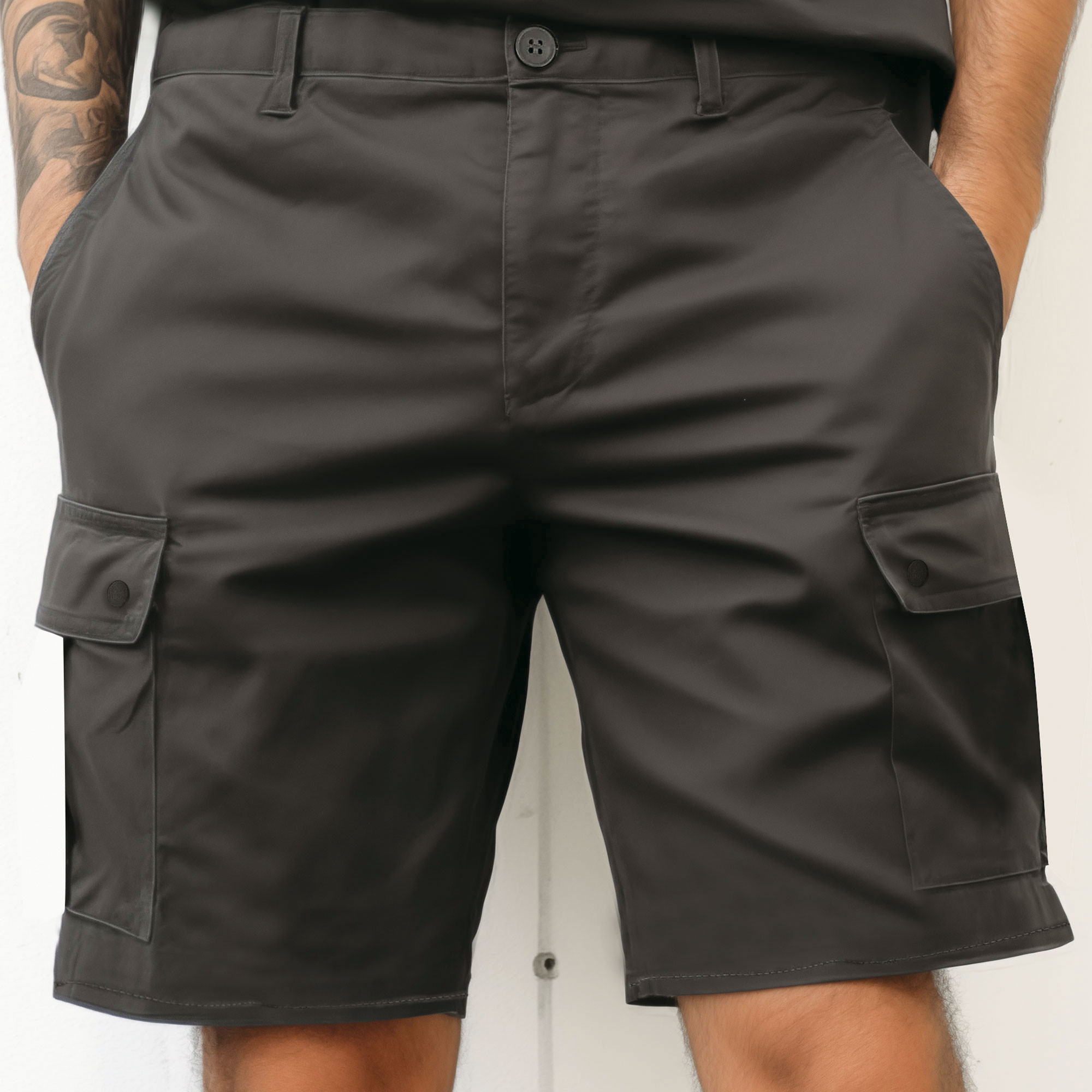 Bermuda short cargo kaki Bermuda short cargo kaki