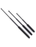 Matraque baton télescopique manche en mousse anti-transpirant et étui