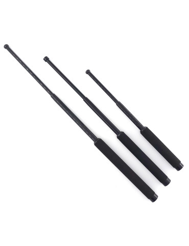 Baton télescopique manche en mousse anti-transpirant et étui