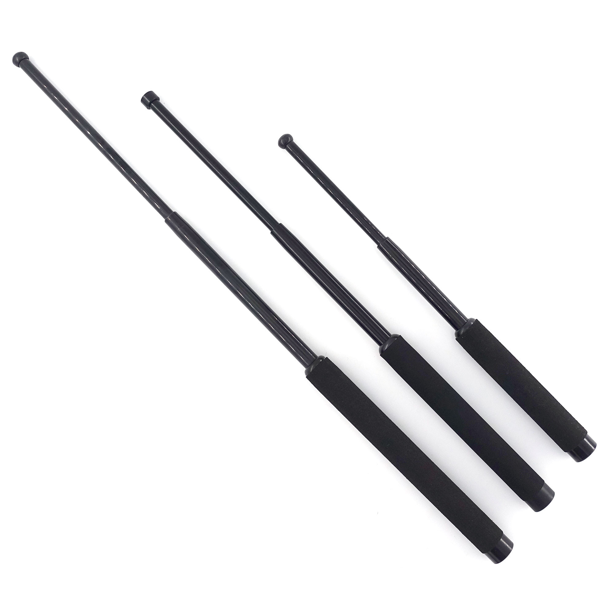 Baton télescopique manche en mousse anti-transpirant et étui Baton télescopique manche en mousse anti-transpirant et étui