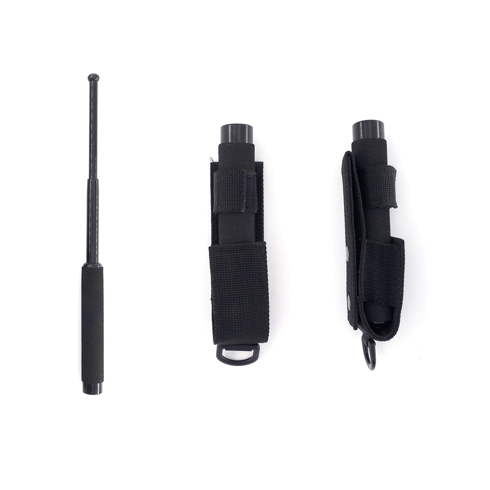 matraque télescopique acier trempé 53 cm matraque télescopique acier trempé 53 cm