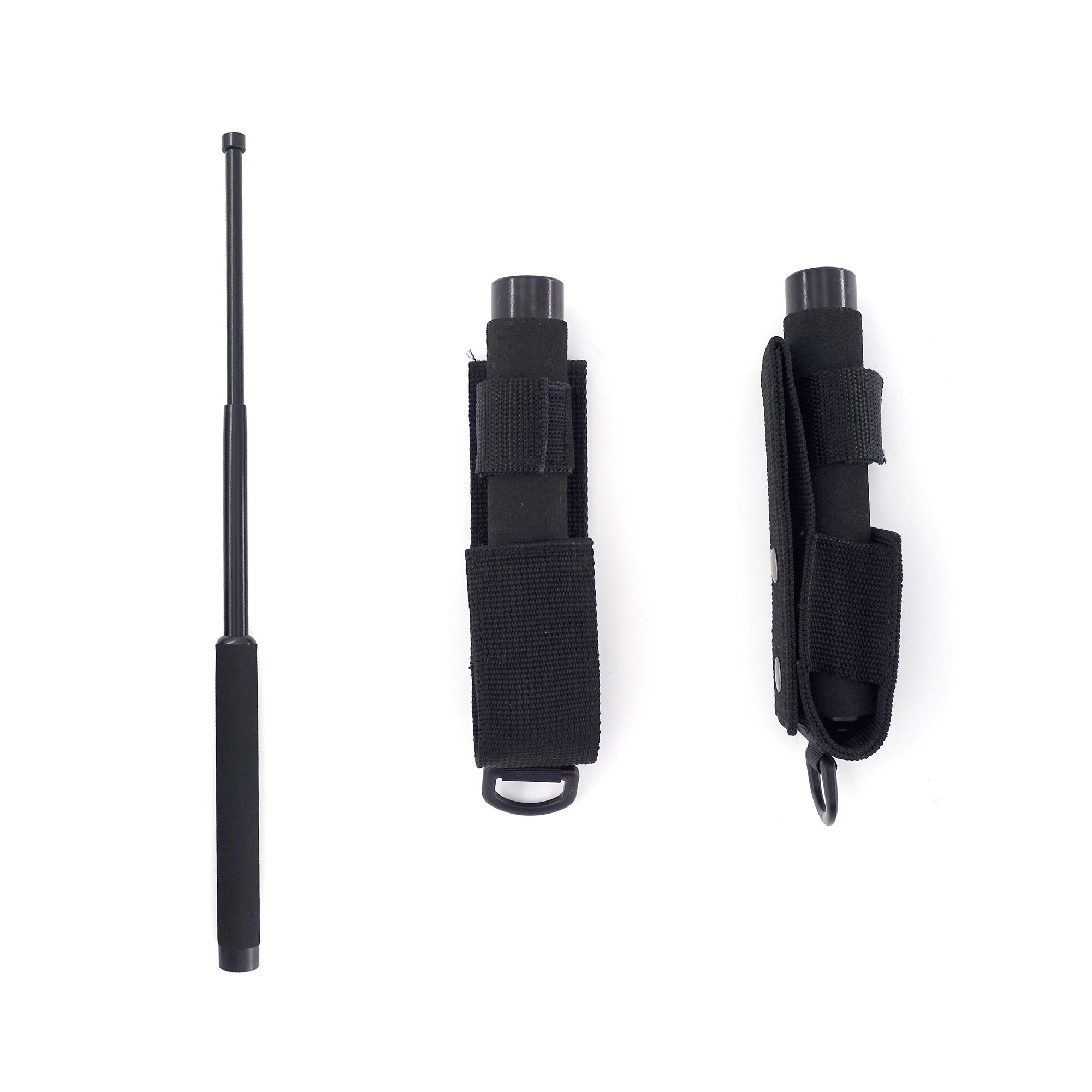 matraque télescopique acier trempé 40 cm matraque télescopique acier trempé 40 cm