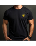 Tshirt noir imprimé TDM