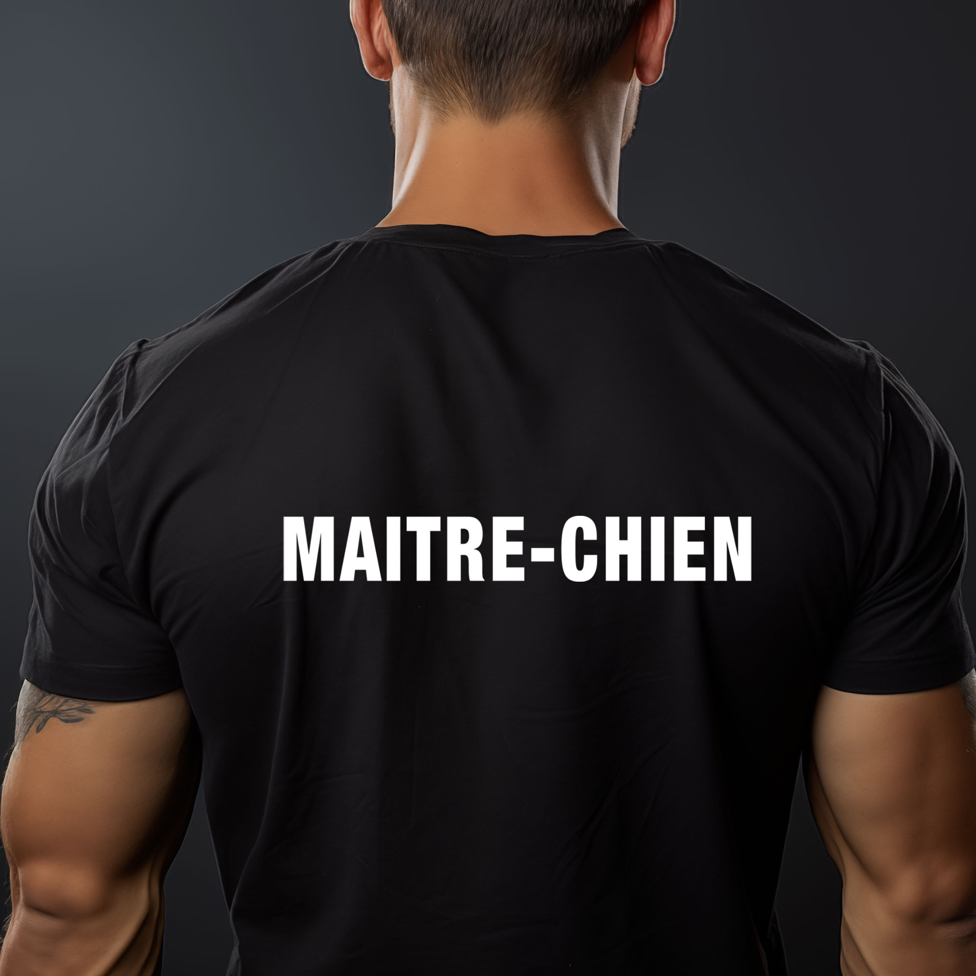 Tshirt Maitre Chien Tshirt Maitre Chien