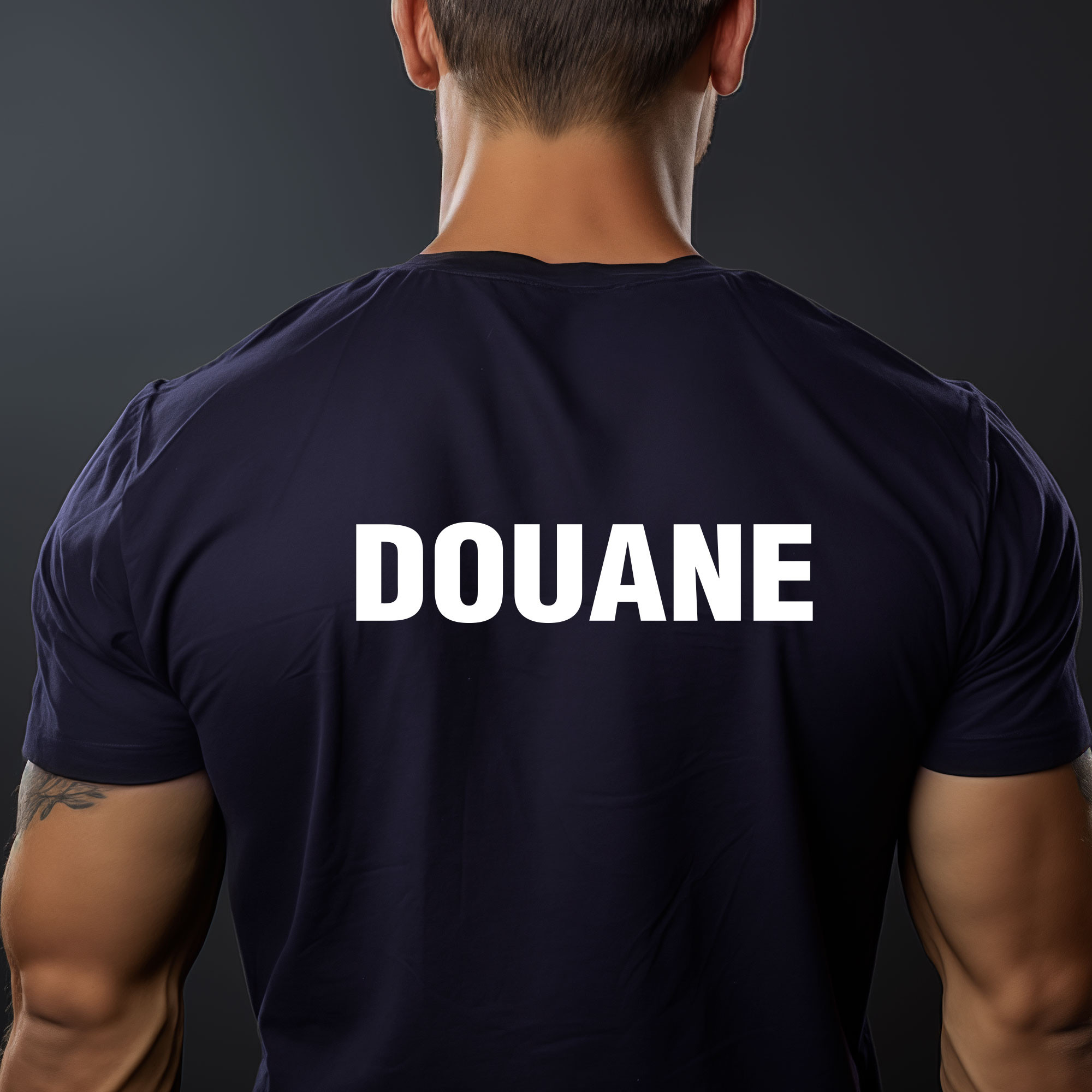 Tshirt Douane Tshirt Douane