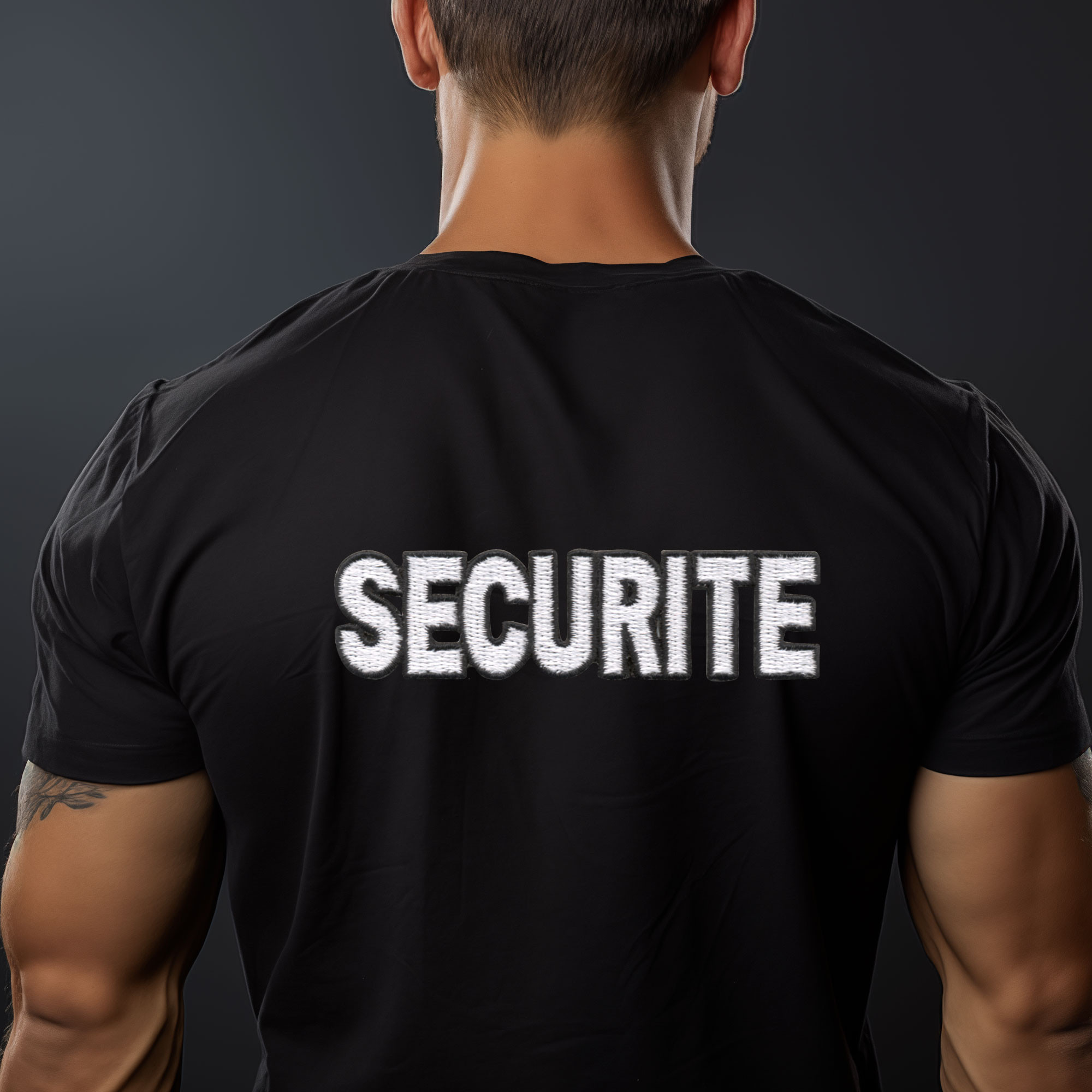 Tshirt Agent de Sécurité Tshirt Agent de Sécurité