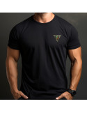 Tshirt noir brodé 2e REP