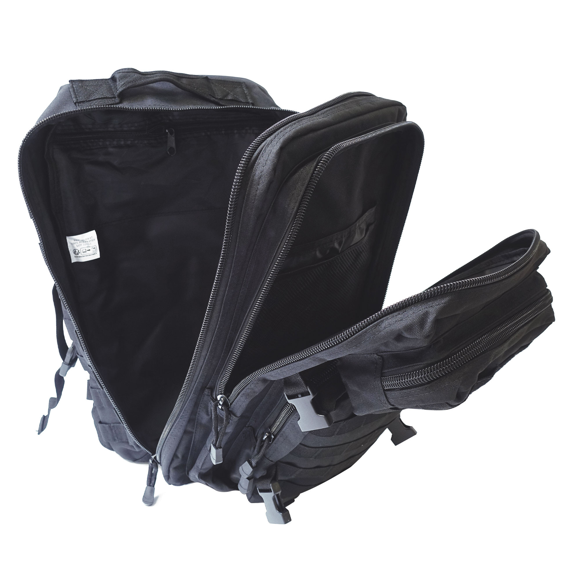 Sac à dos SWAT noir Sac à dos SWAT noir