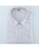 Chemise pilote blanche manches courtes Chemise pilote blanche manches courtes