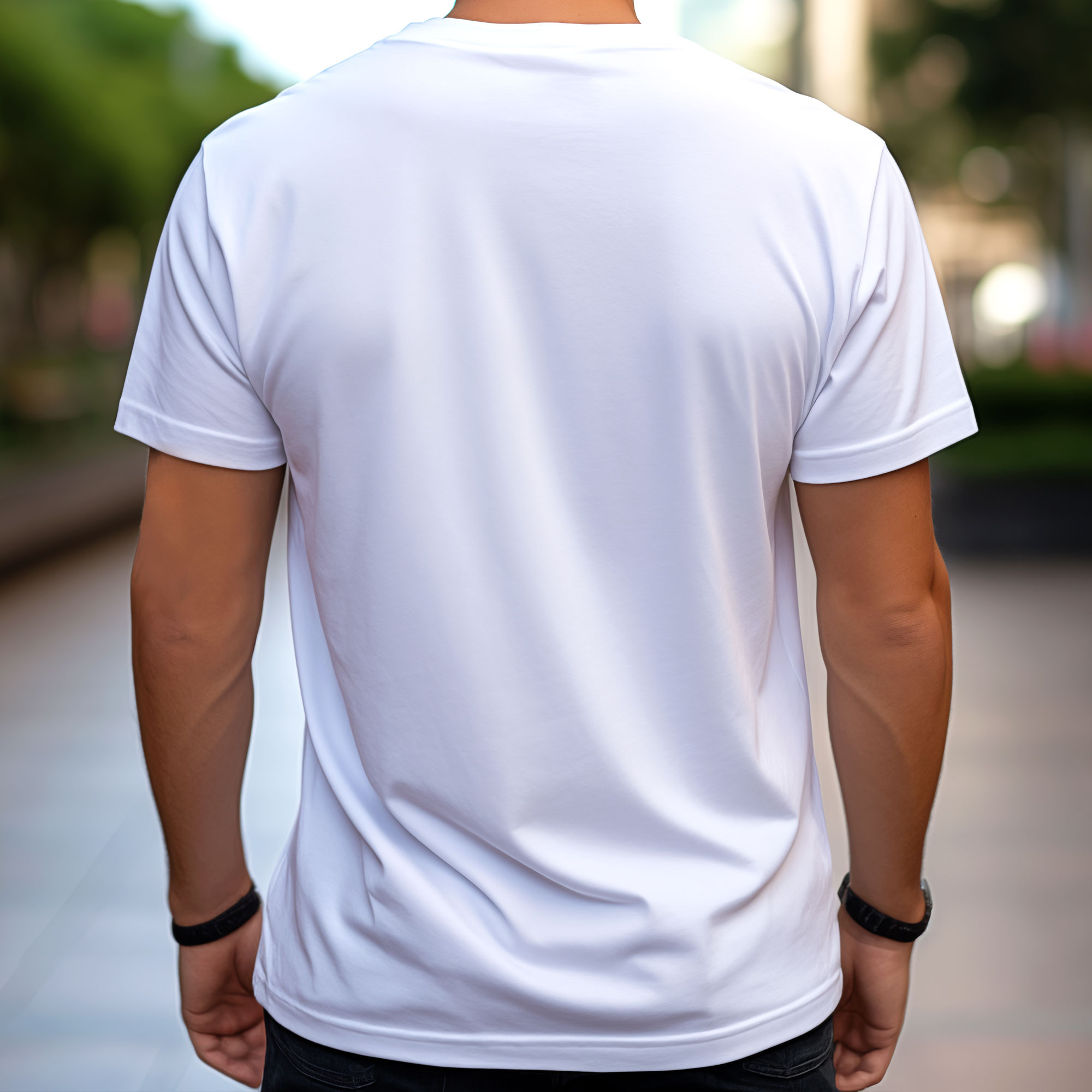 Tshirt blanc Para Tshirt blanc Para