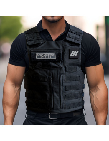 Housse de gilet pare-balles