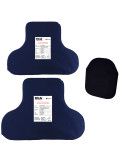 Pack incluant 2 Plaques balistiques  NIJ 3A + 1 plaque Trauma Pack incluant 2 Plaques balistiques  NIJ 3A + 1 plaque Trauma