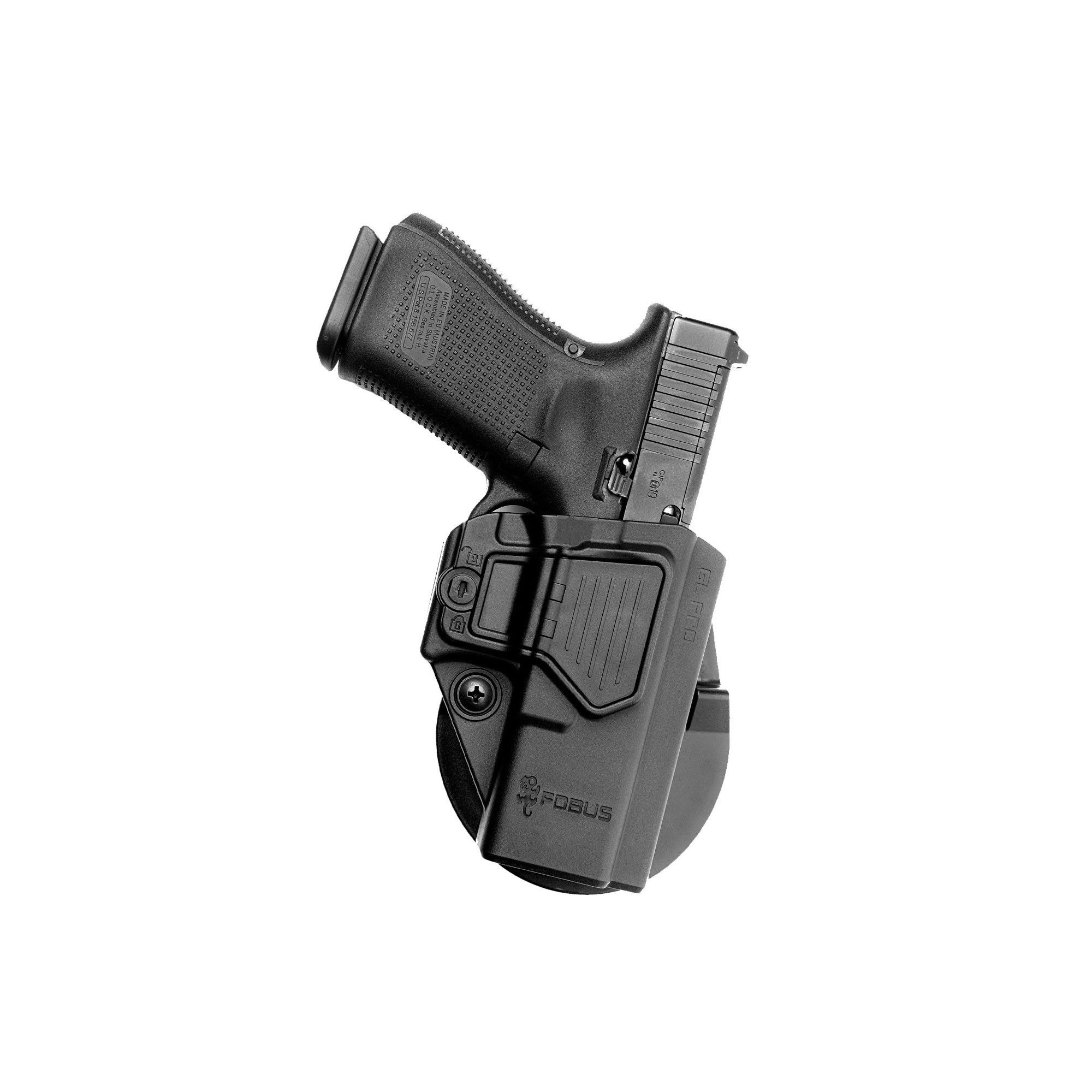 Holster passif actif de niveau 2 pour Glock 19, 19X, 17, 45, 26 Holster passif actif de niveau 2 pour Glock 19, 19X, 17, 45, 26