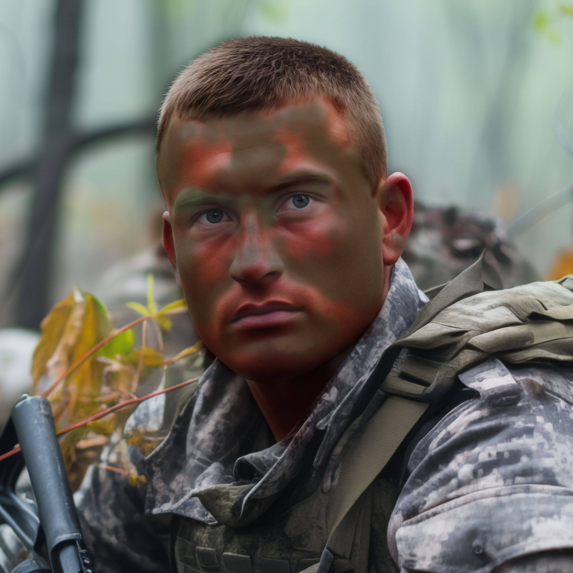 Bâton de crème camouflage