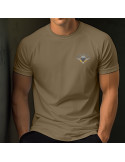 TEE SHIRT FELIN COYOTE COTON SERIGRAPHIE PARA
