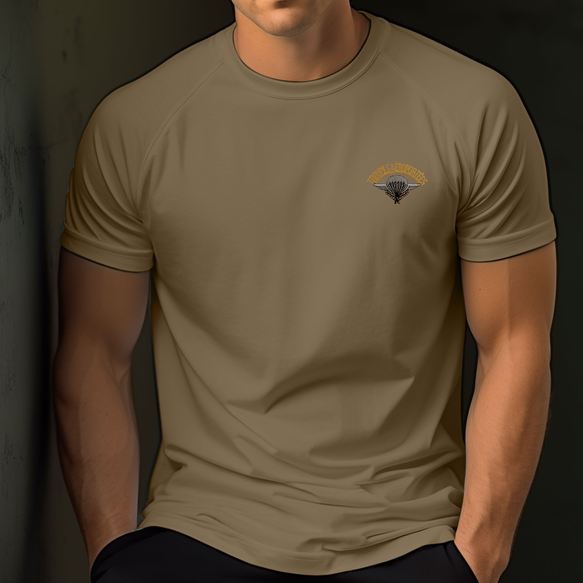 Tshirt coyote Légion Etrangère Tshirt coyote Légion Etrangère