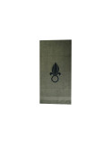 SERVIETTE MILITAIRE KAKI AVEC MARQUAGE GRENADE