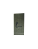 SERVIETTE MILITAIRE KAKI MARQUAGE LOGO KEPI LEGION