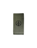 Serviette militaire kaki marquage Infanterie