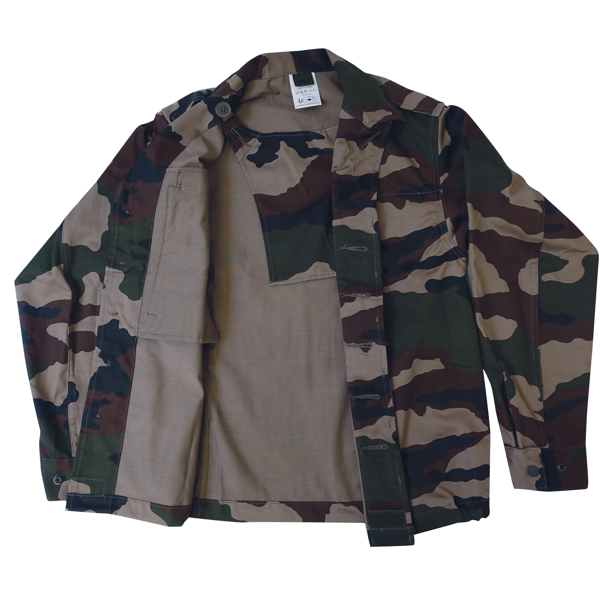 Veste F2 camouflage Veste F2 camouflage