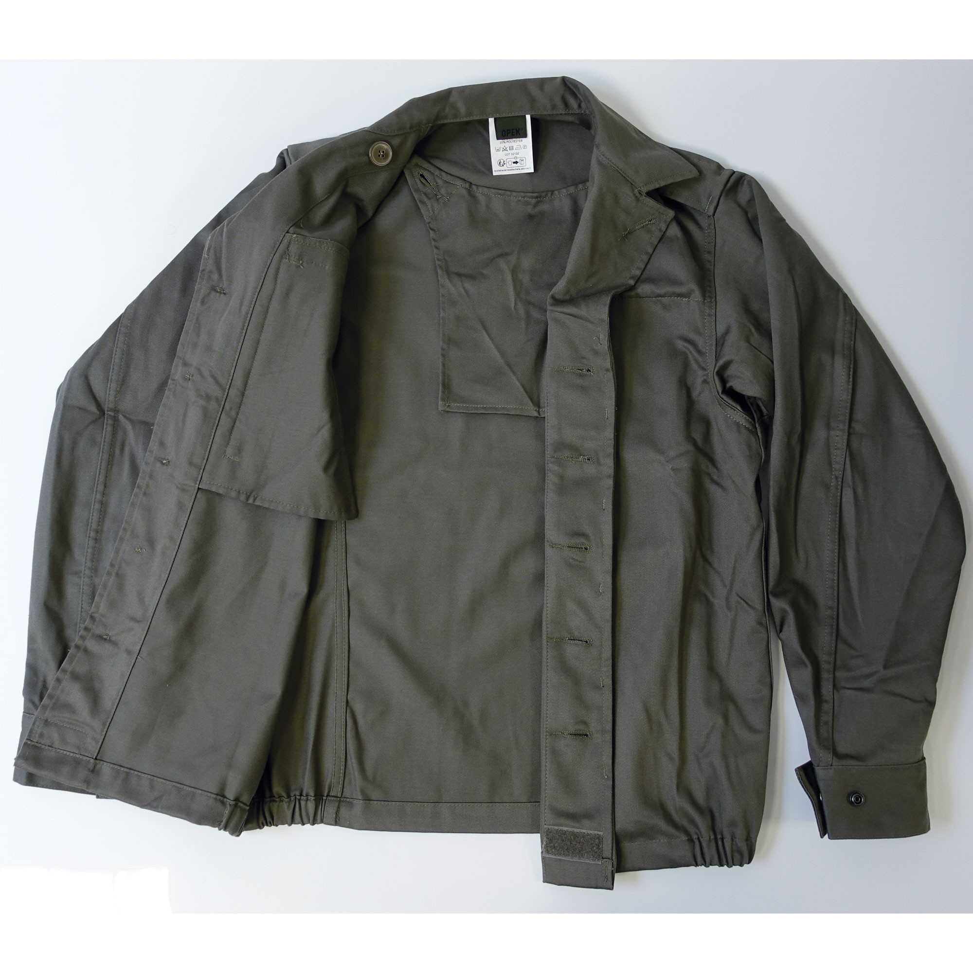 Veste militaire vert armée