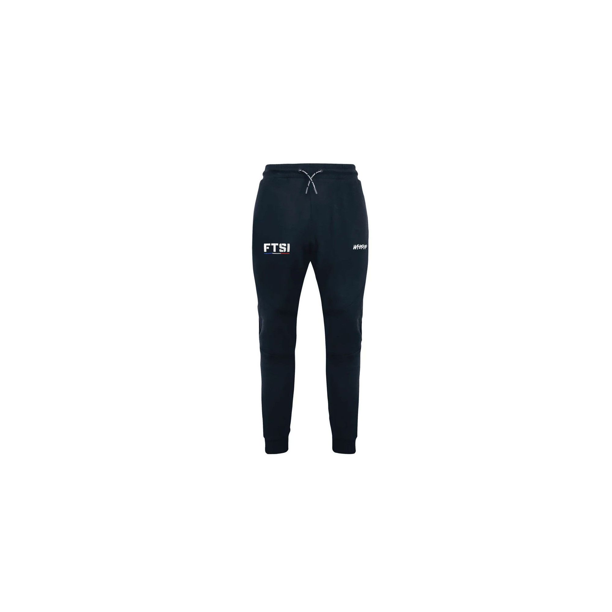 Jogging Sportswear Noir avec broderie FTSI Jogging Sportswear Noir avec broderie FTSI