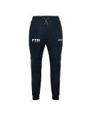 Jogging Sportswear Noir avec broderie FTSI Jogging Sportswear Noir avec broderie FTSI