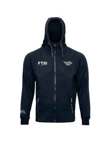 Survêtement Sportswear Noir avec broderie FTSI