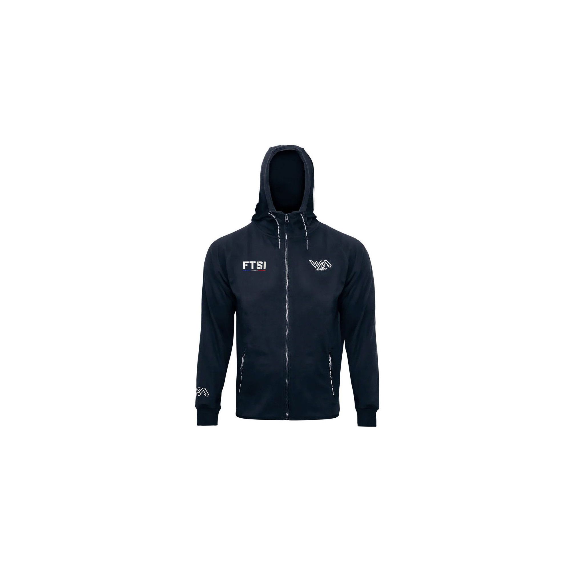 Survêtement Sportswear Noir avec broderie FTSI Survêtement Sportswear Noir avec broderie FTSI