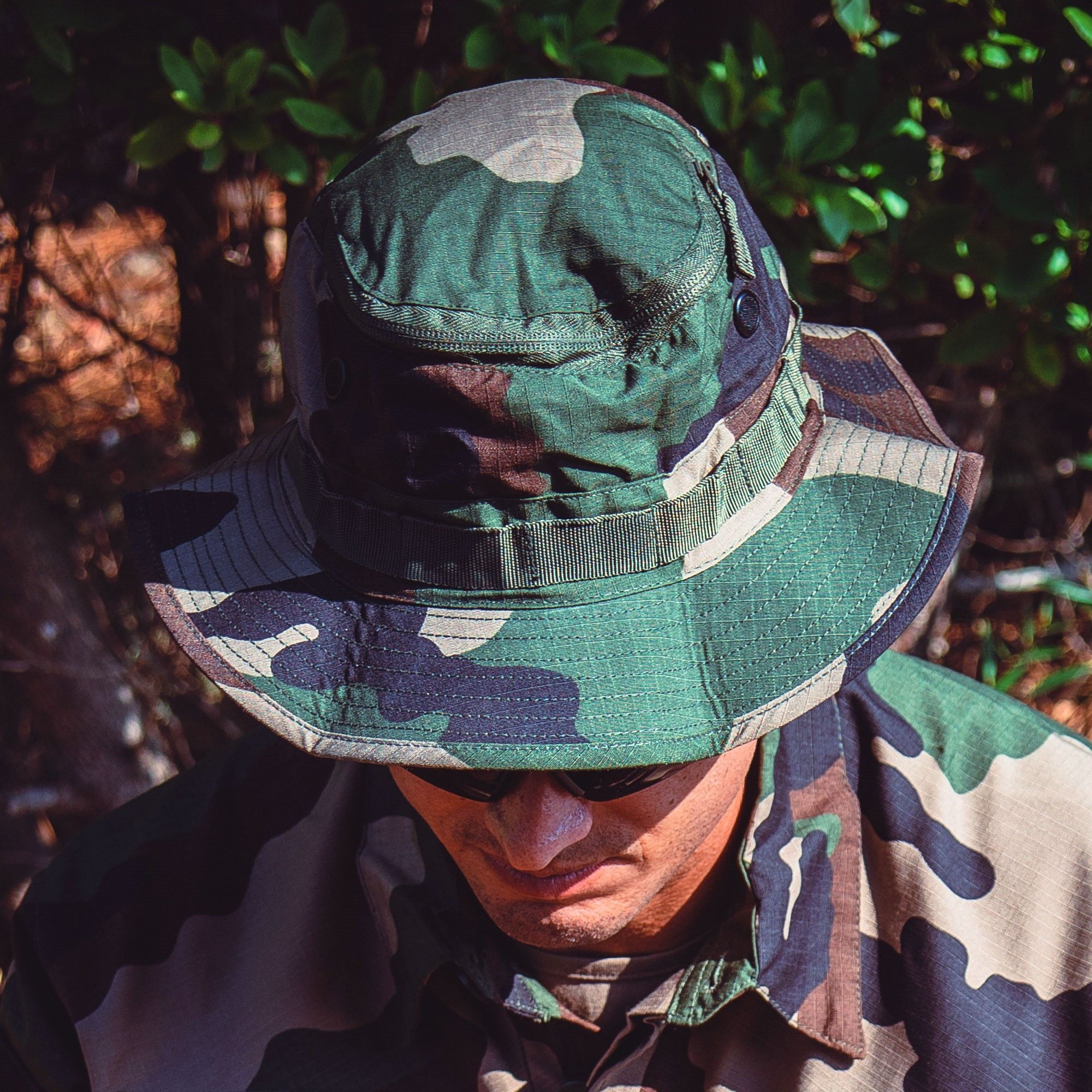 Chapeau Jungle avec moustiquaire