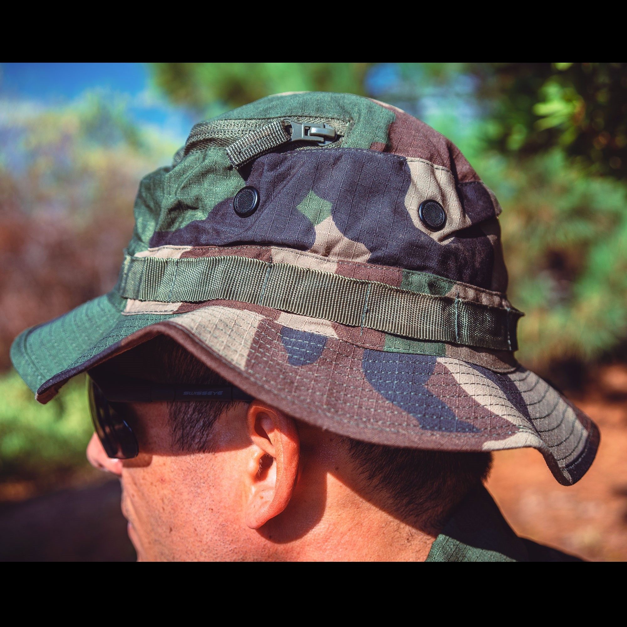 Chapeau Jungle avec moustiquaire