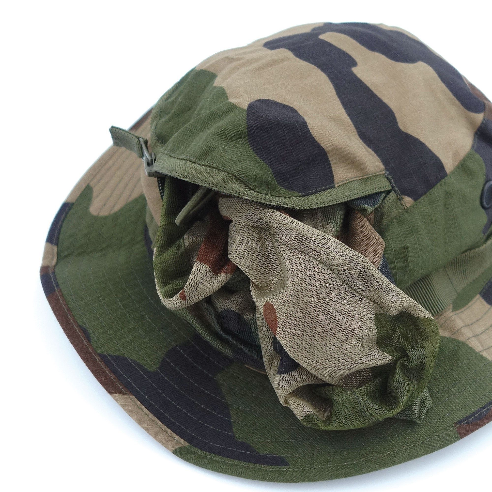 Chapeau Jungle avec moustiquaire