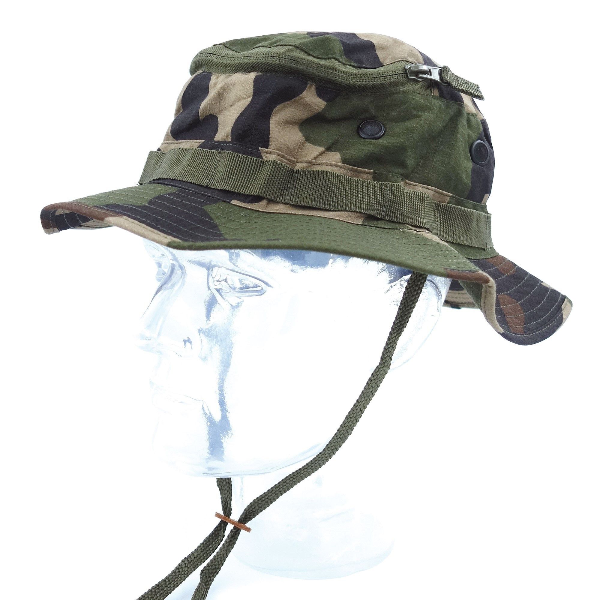 Chapeau Jungle camouflage