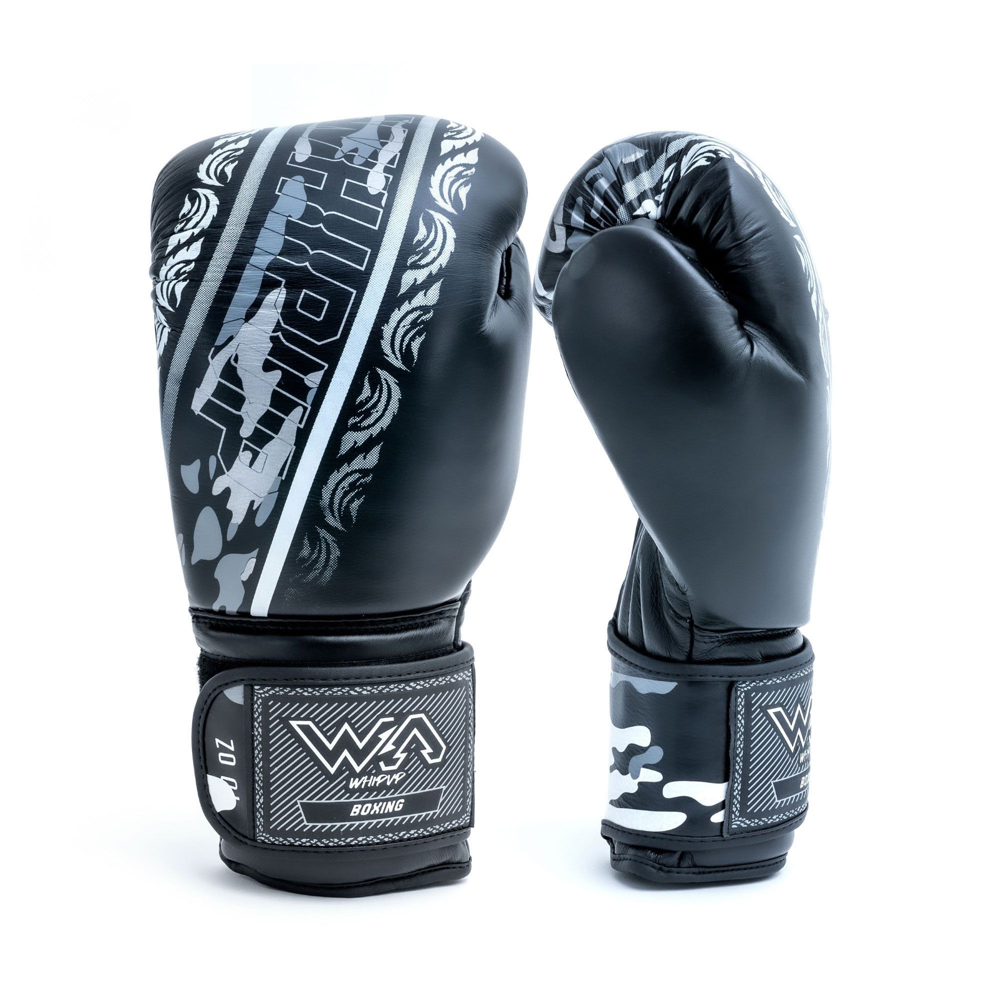 Paire de gants Pro Limited en cuir noirs Paire de gants Pro Limited en cuir noirs