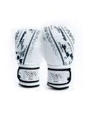 Paire de gants Pro Limited cuir Blanc