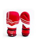Paire de gants de boxe pour enfant - Rouge Hera