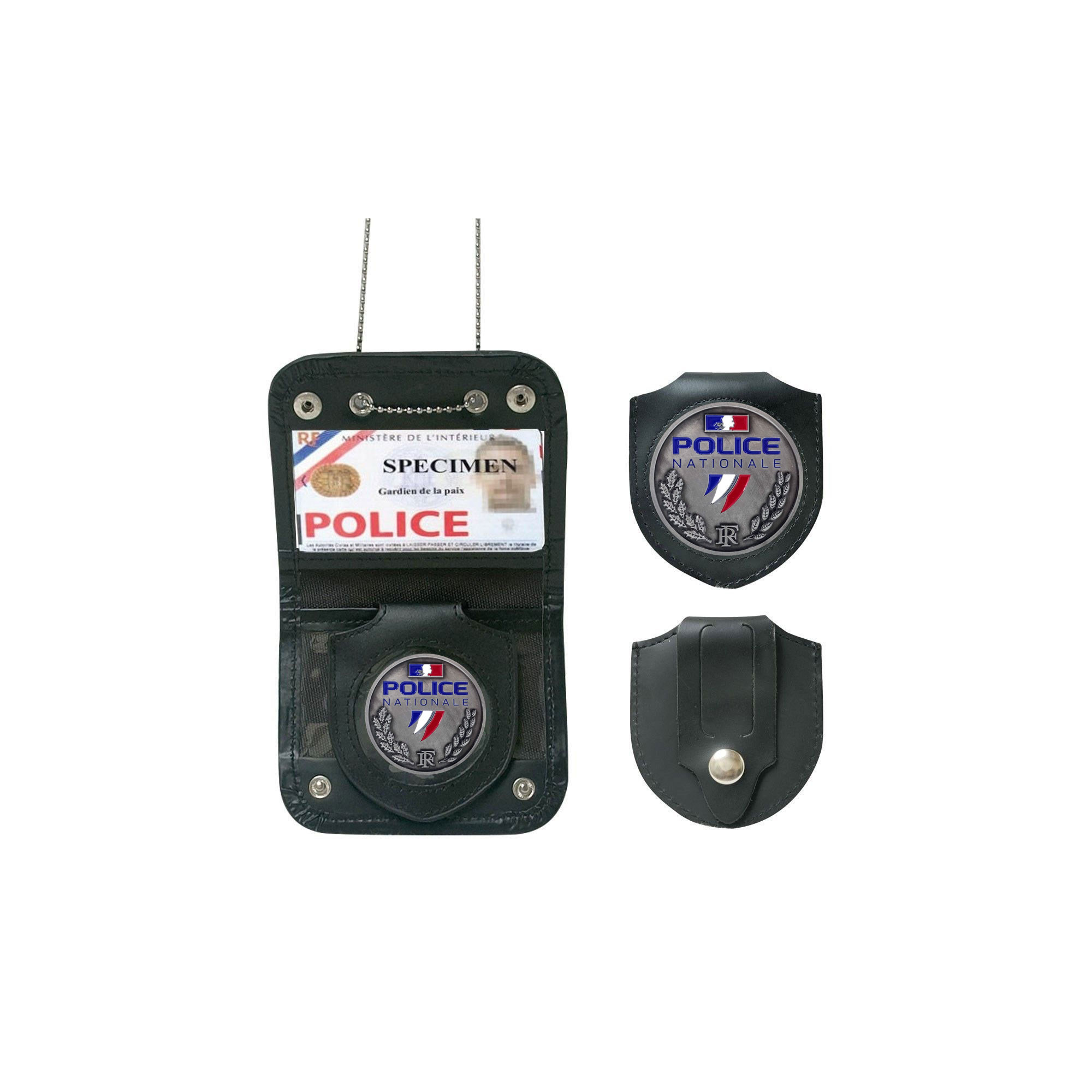 porte-carte Police porte-carte Police