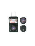 porte-carte Police porte-carte Police