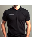 Polo noir Sécurité privée officiel Polo noir Sécurité privée officiel