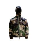 Coupe-vent Camouflage avec capuche Coupe-vent Camouflage avec capuche