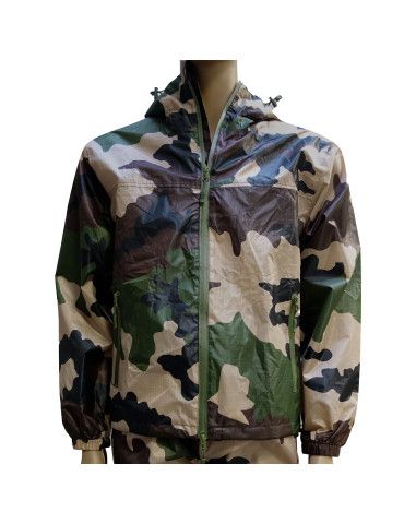 Coupe-vent Lynx Camouflage CE Ripstop full zip