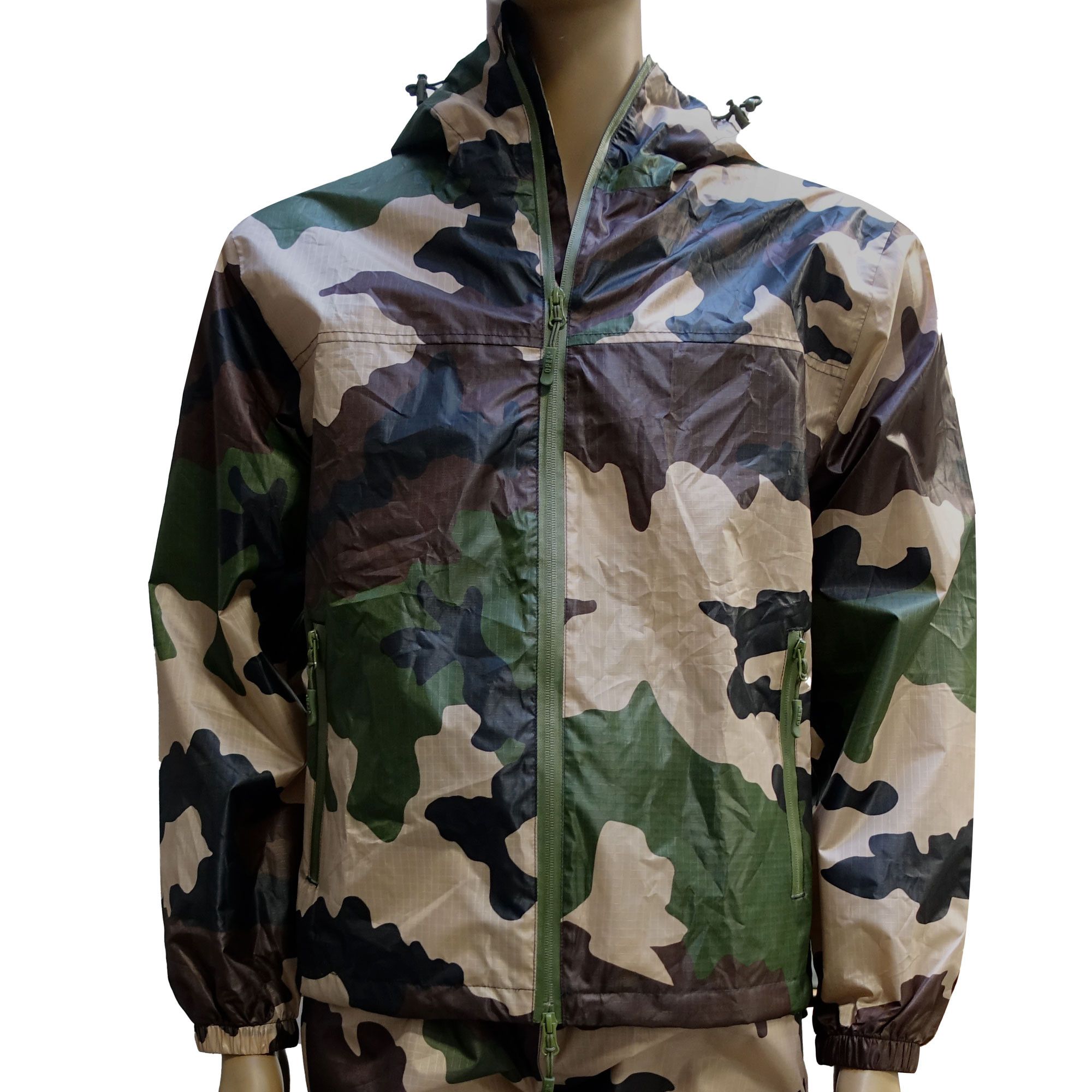 Coupe-vent Lynx Camouflage CE Ripstop full zip Coupe-vent Lynx Camouflage CE Ripstop full zip