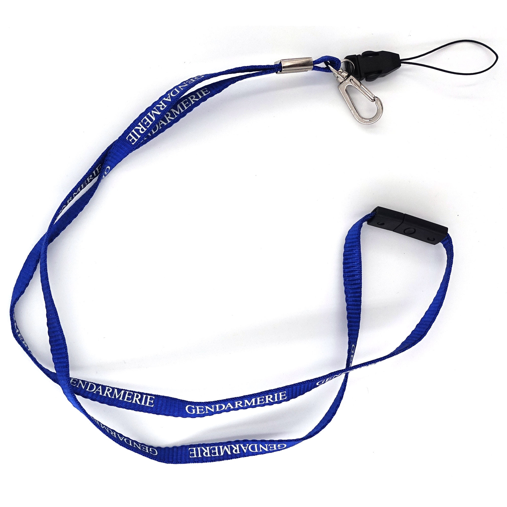 Collier porte badge Gendarmerie Collier porte badge Gendarmerie