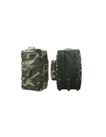 Sac cargo à roulettes Camouflage