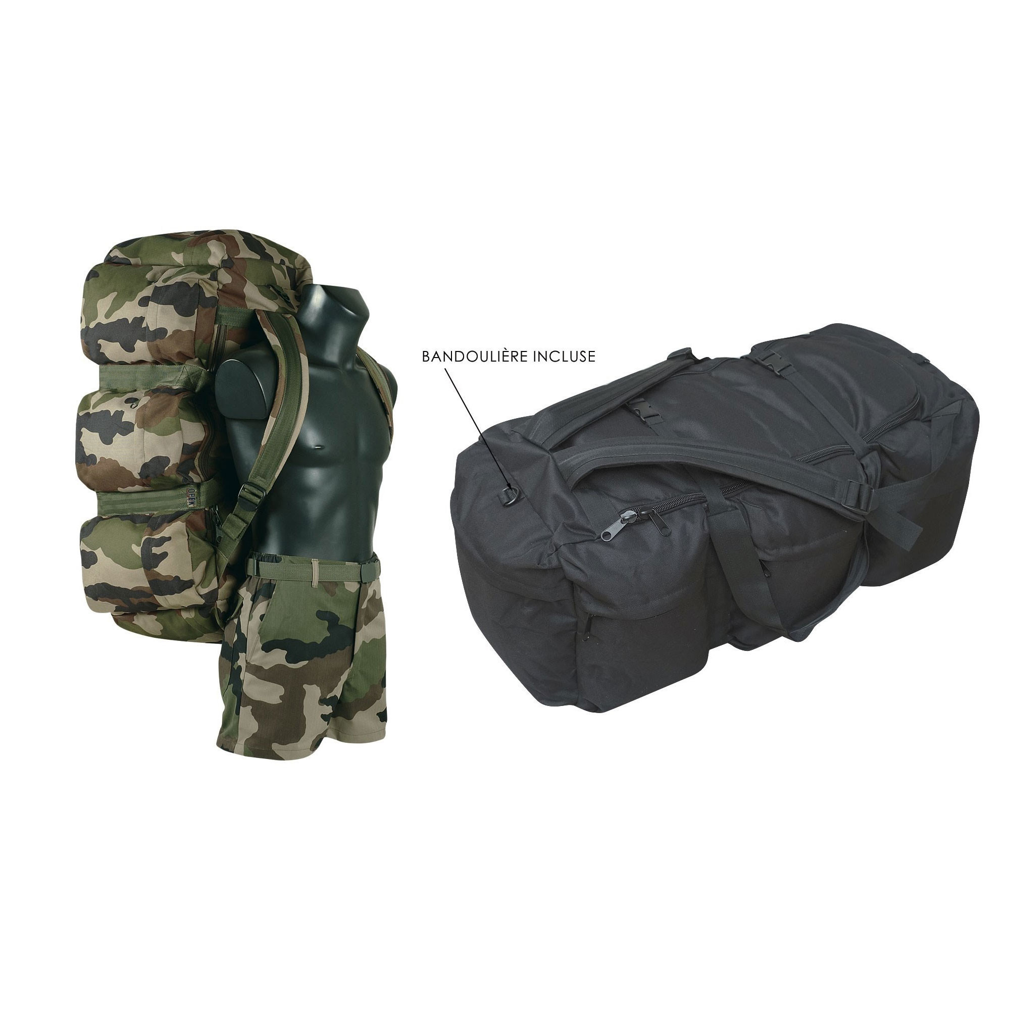 Sac Commando Otan 100 litres Sac Commando Otan 100 litres