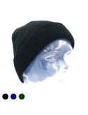 Bonnet noir Militaire Maille Thinsulate Bonnet noir Militaire Maille Thinsulate