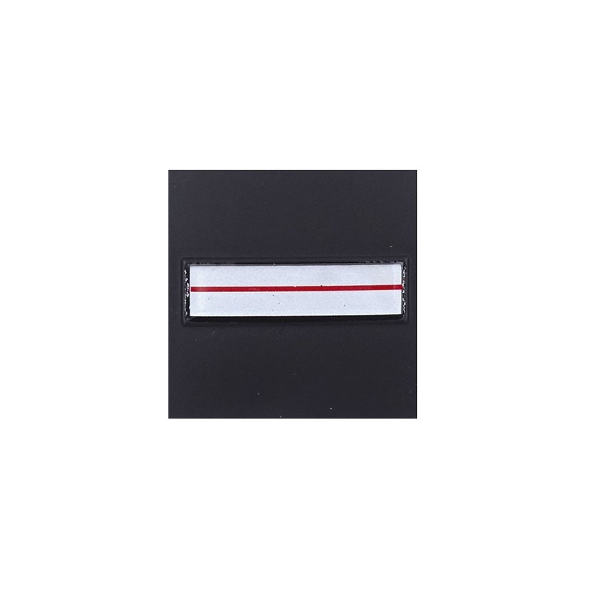 Grade Gendarmerie mobile plastifié en relief