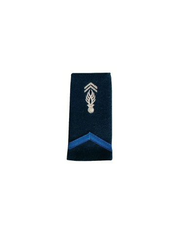 2 Fourreaux Gendarme Adjoint brodés